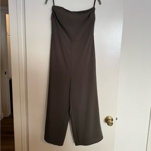 Olive green Aritzia jumpsuit - olive green, small